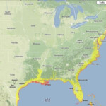 Earth s Coastlines After Sea level Rise 4000 AD New Scientist