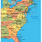 EAST COAST USA TRAVEL MAPS