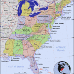 Eastern United States Public Domain Maps By PAT The Free Open