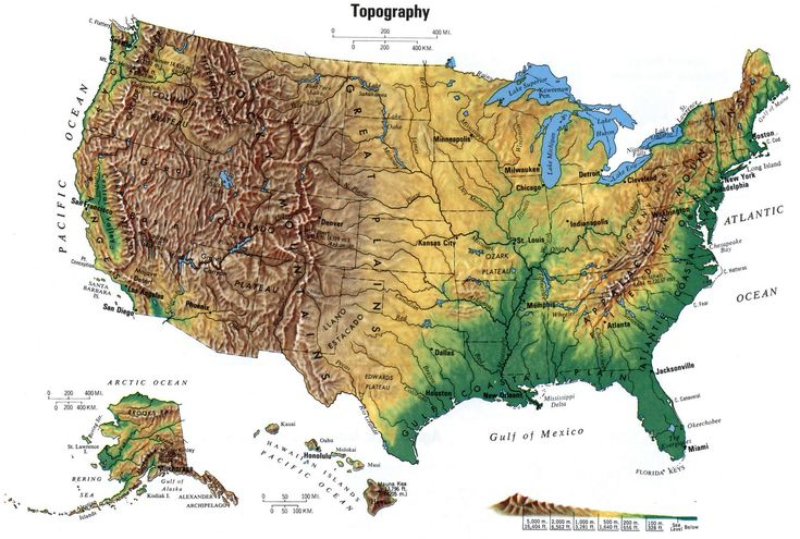 Elevation Map Map Topographic Map