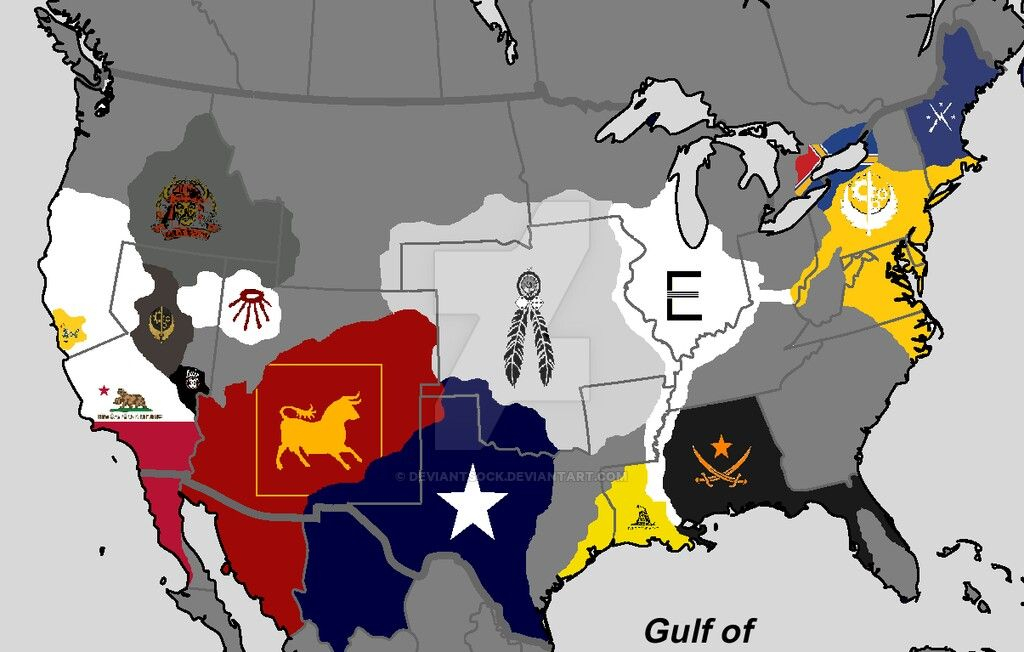 Fallout Map Of The Us Kaleb Watson