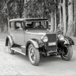 Forest Coupe 1926 High resolution Photo Veteran Car 1920s Car Coupe