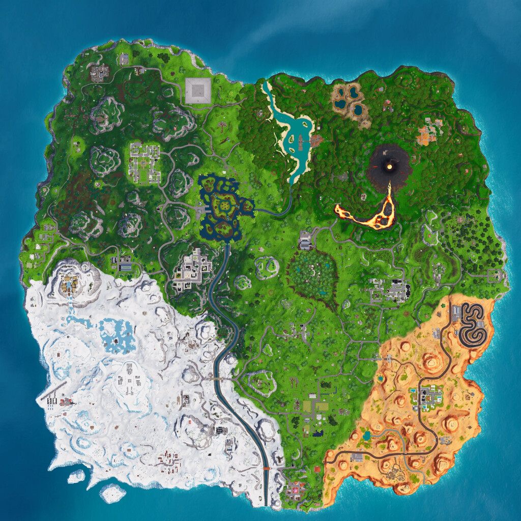 Fortnite Season 8 Map Changes And Image Comparisons Fortnite Wiki 