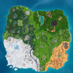 Fortnite Season 8 Map Changes And Image Comparisons Fortnite Wiki