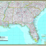 Free Printable Map Of The Southeastern United States Printable US Maps