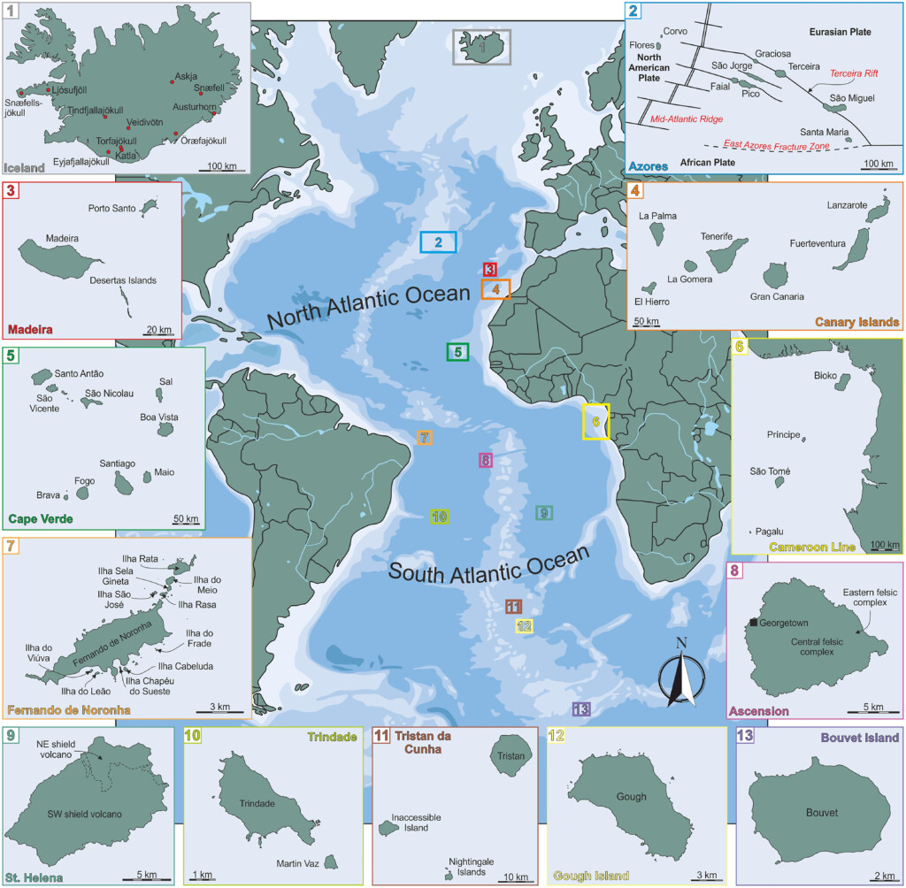 Frontiers Peralkaline Felsic Magmatism Of The Atlantic Islands