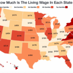 Gas Prices Per State Map Printable Map