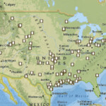 Gasoline Terminal Locations And Their Refineries