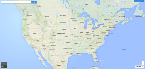 Google Map United States The Most Important News