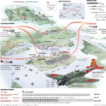 Graphic About The Japanese Attack To Pearl Harbour In 1941 Published