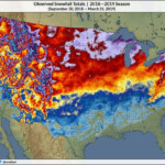 Here s A Look At How The Snow Piled Up Across The United States This