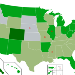 Here s A Map Of The U S States That Legalized Weed HeyHelloHigh