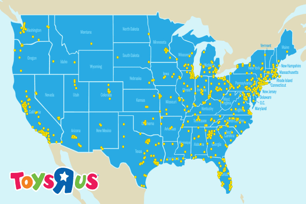 Here s Where All The Closing Toys R Us Stores Are