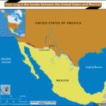 How Long Is The Border Between The United States And Mexico Answers