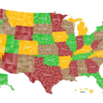 How Many Counties Are In The United States WorldAtlas