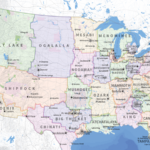 How State Boundaries Would Look Based On Equal Population