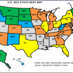 How To Edit Colors By Data Range In U S State Heat Map