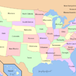 I Finally Found A Real Map Of The United States CallMeCarson