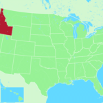 Idaho Geographic Facts Maps MapSof