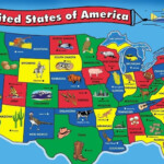 Image Result For 50 States And Capitals Map Usa Map States And