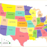 Interactive Map Of The Usa Map 2023