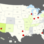 Interactive Map Of United States Map VectorCampus Map