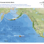 Interactive Map Of Volcanoes And Current Volcanic Activity Alerts In