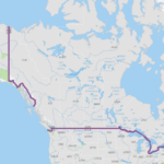 Interesting Geography Facts About The US Canada Border Geography Realm