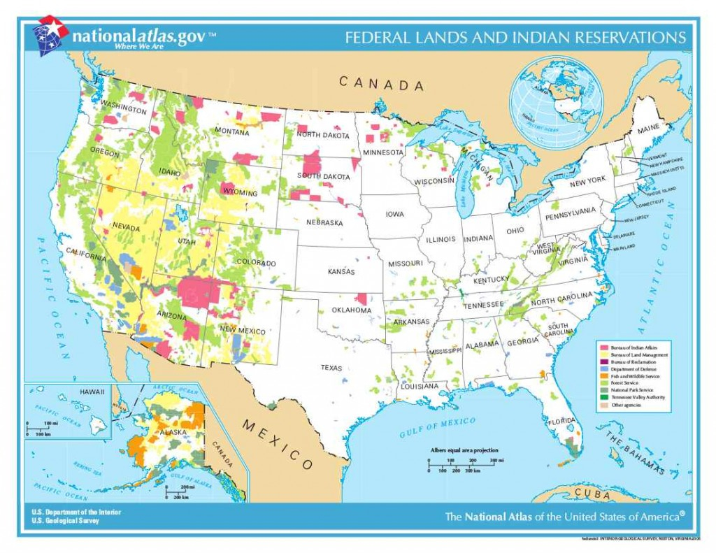 Intro To Federal Public Lands In The U S 