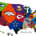 Introducing The 2018 r NFL Conquest Map Alternatively The Band Wagon