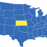 Kansas location map
