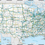 Large Detailed Highways Map Of The US The US Large Detailed Highways