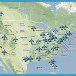 Largest Airports In USA TravelsFinders Com