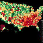 Life Expectancy In The United States Vivid Maps