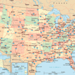 Life In The U S Freeway And Highway Names And Numbers