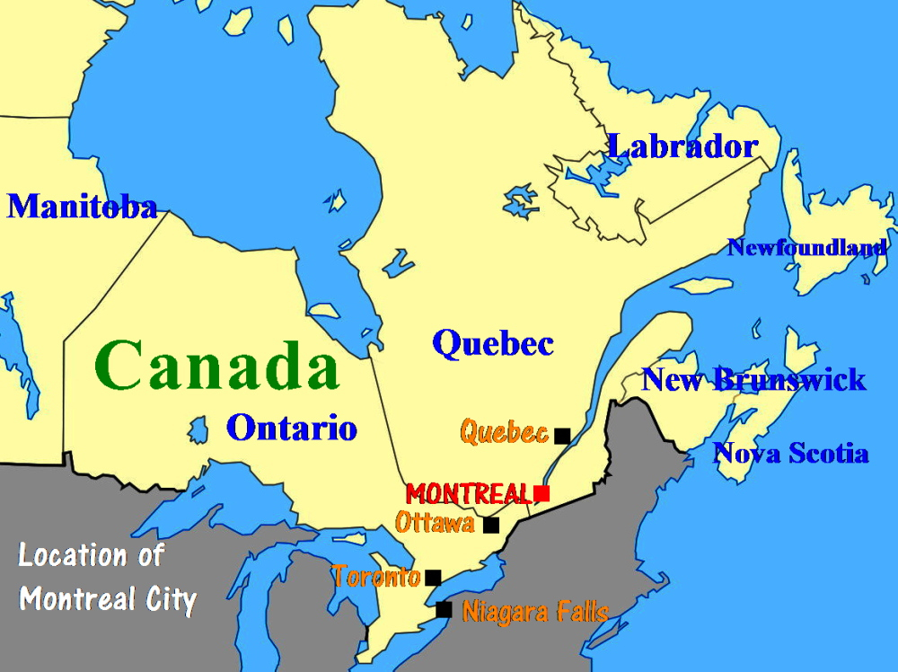 Location Canada Montreal