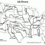 Major US Rivers Major US Rivers