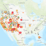 Map All 1 234 Active Wildfires In America Right Now SnowBrains