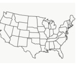 Map It The US Without Ohio R Maps