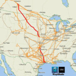 Map Of Existing Us Pipelines Living Room Design 2020