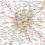 Map Of Indianapolis IN