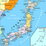 Map Of Japan Country Regional City Maps Of Japan