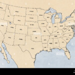 Map Of Lower Usa Draw A Topographic Map