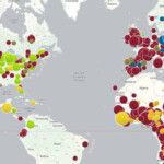 Map Of Preventable Disease Outbreaks Shows The Influence Of Anti