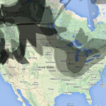 Map Of Smoke From Wildfires August 3 2014 Wildfire Today