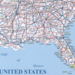 Map Of SouthEast USA
