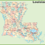 Map Of Southern Louisiana With Cities Palm Beach Map