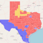 Map Of Texas State Senate Districts New Texas Republic