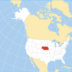 Map Of The State Of Nebraska USA Nations Online Project