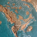 Map Of The United States Edgar Cayce Future Map Of The United States